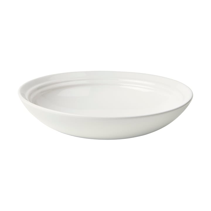 Stevns skål Ø21,5 cm - Chalk white - Broste Copenhagen