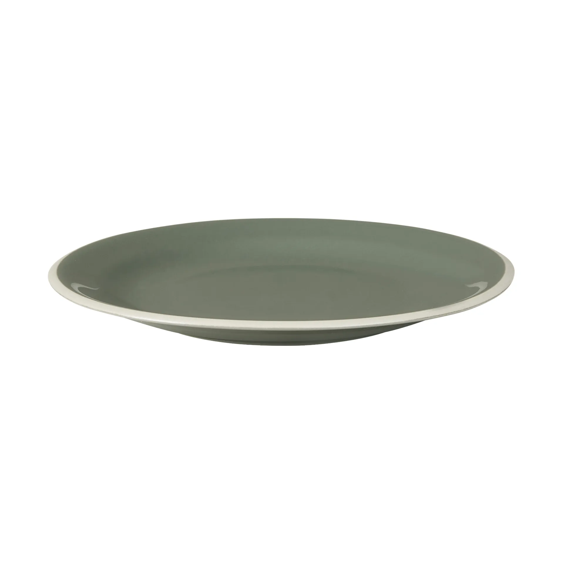 Taverna frokosttallerken Ø22 cm, Green Broste Copenhagen