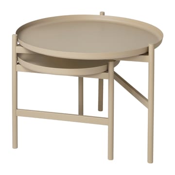 Turner table sidebord Ø70 cm - Grey - Broste Copenhagen