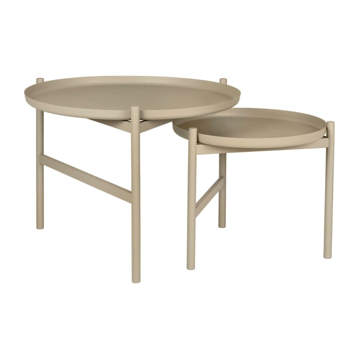 Turner table sidebord Ø70 cm, Grey Broste Copenhagen