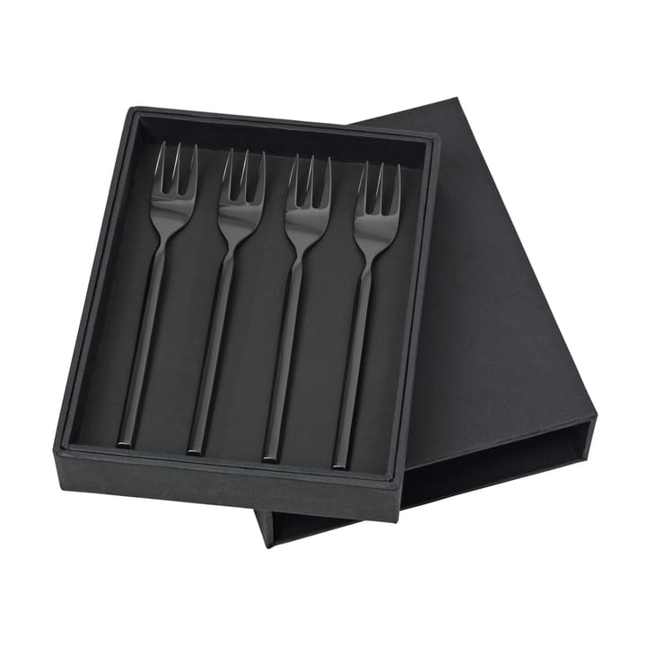 Tvis gaffel 4-pack - sort - Broste Copenhagen