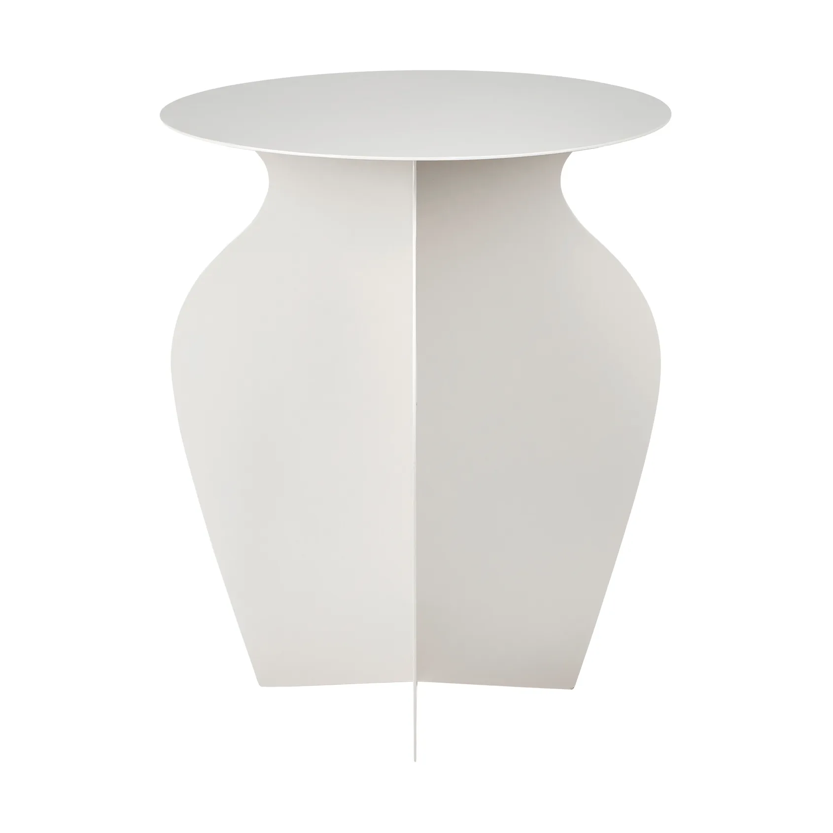 Urna sidebord Ø35x45 cm, Rainy day grey Broste Copenhagen