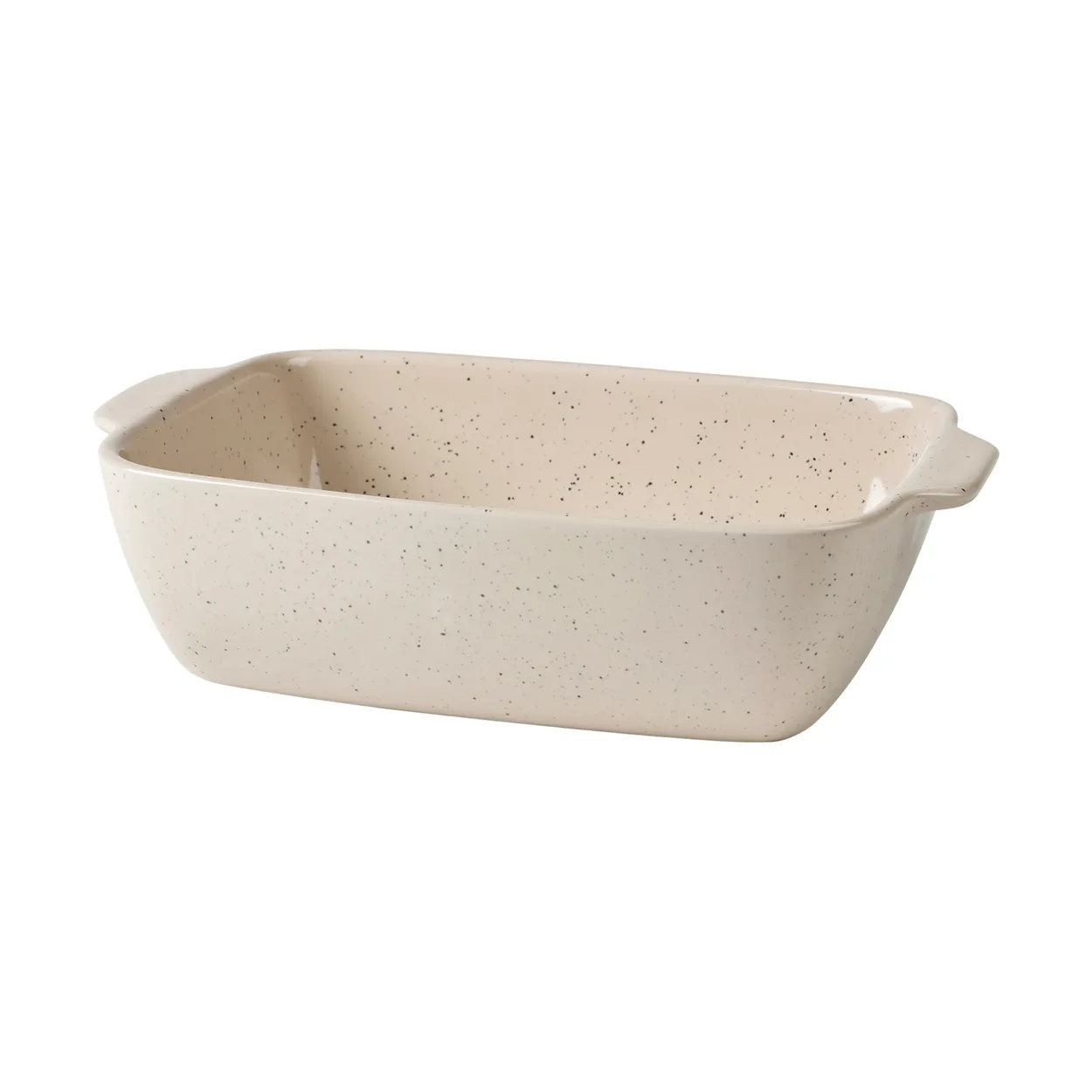 Broste Copenhagen Vig ovnfast fad 16,7x25,5 cm Beige