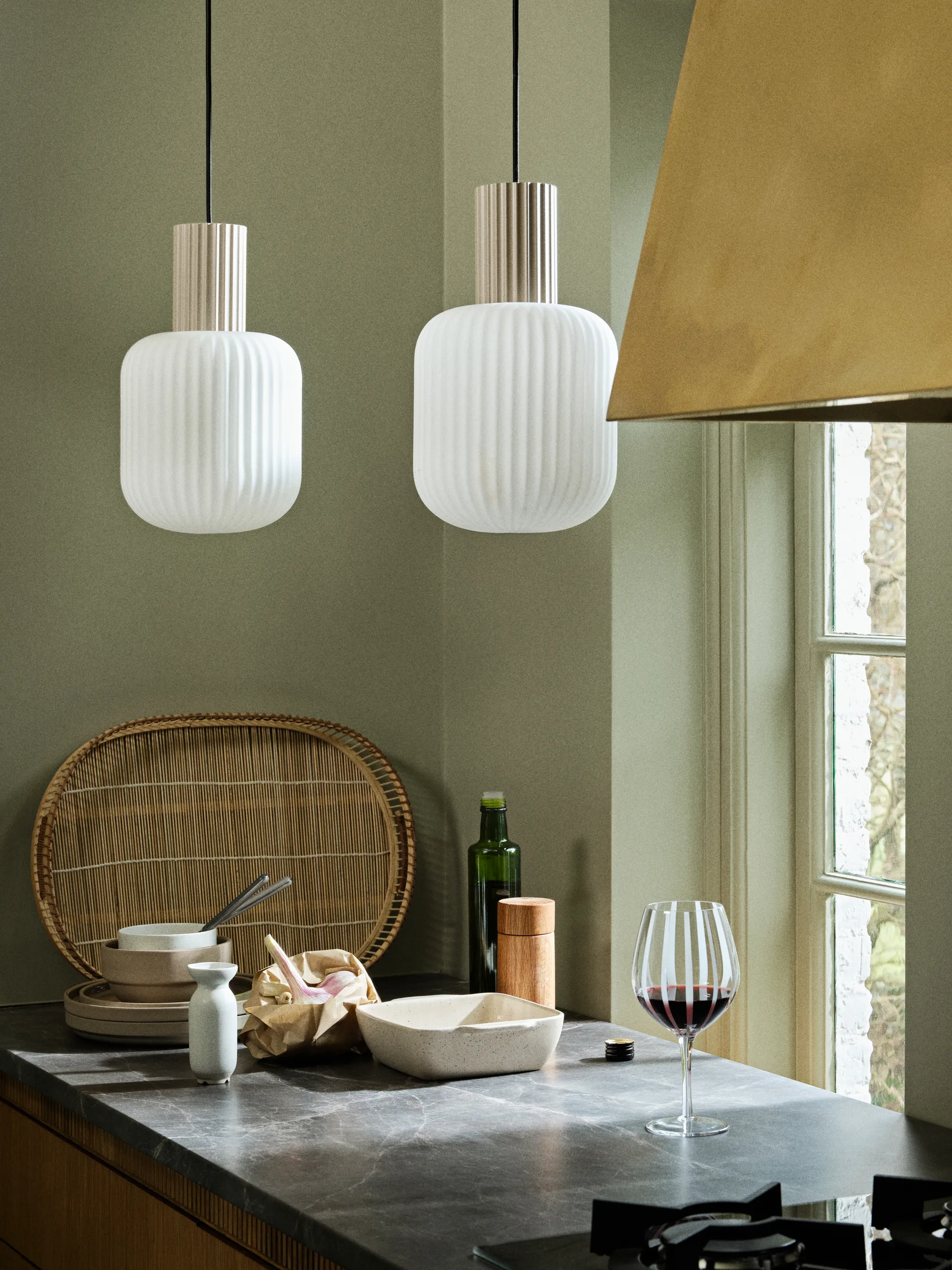 Vig ovnfast fad 19x22,5 cm, Beige Broste Copenhagen