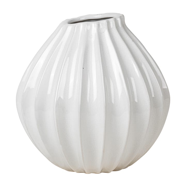 Wide vase ivory - 25 cm 
 - Broste Copenhagen