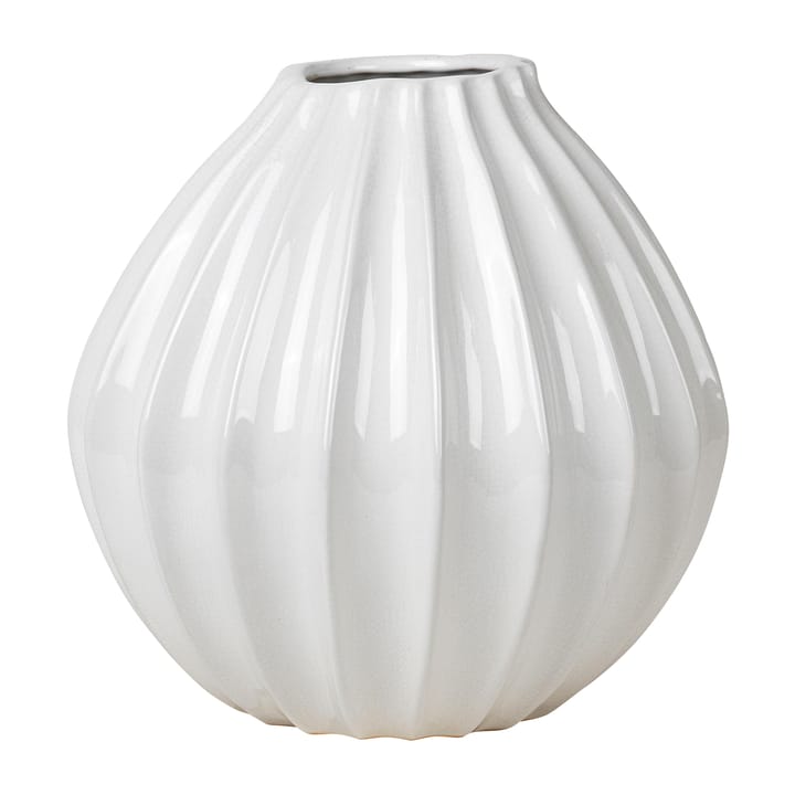 Wide vase ivory, 30 cm  
 Broste Copenhagen