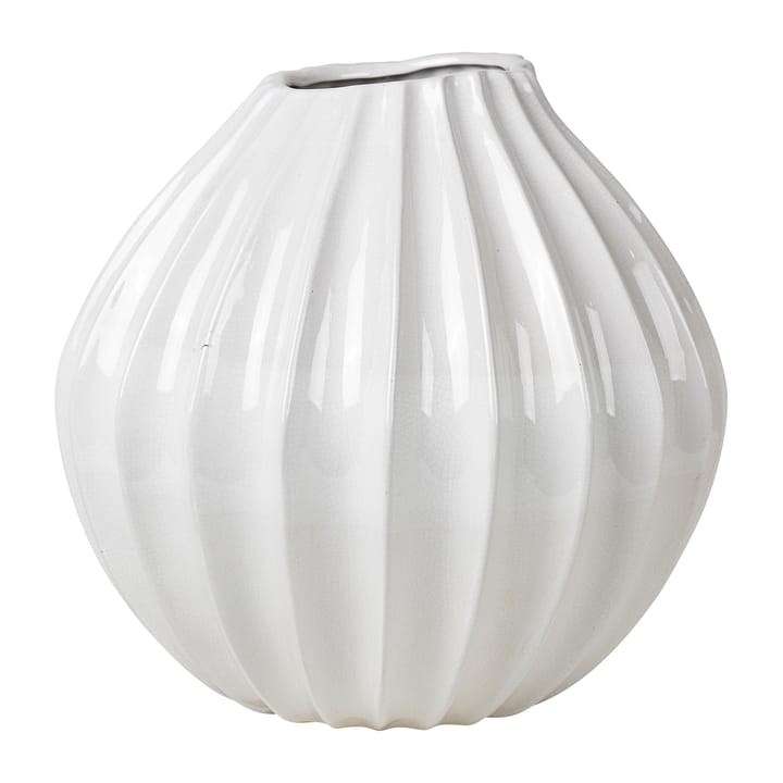 Wide vase ivory, 40 cm  
 Broste Copenhagen