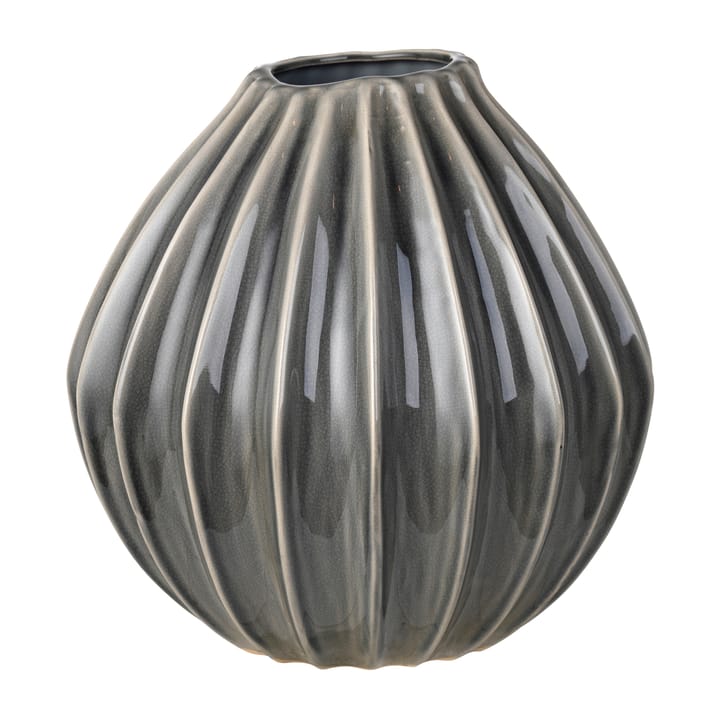 Wide vase smoked pearl - 30 cm  
 - Broste Copenhagen