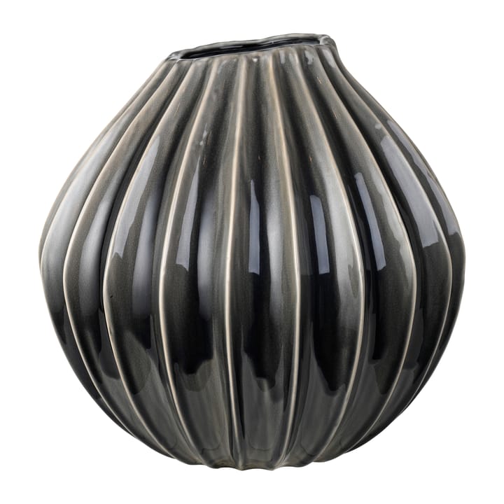 Wide vase smoked pearl, 40 cm  
 Broste Copenhagen