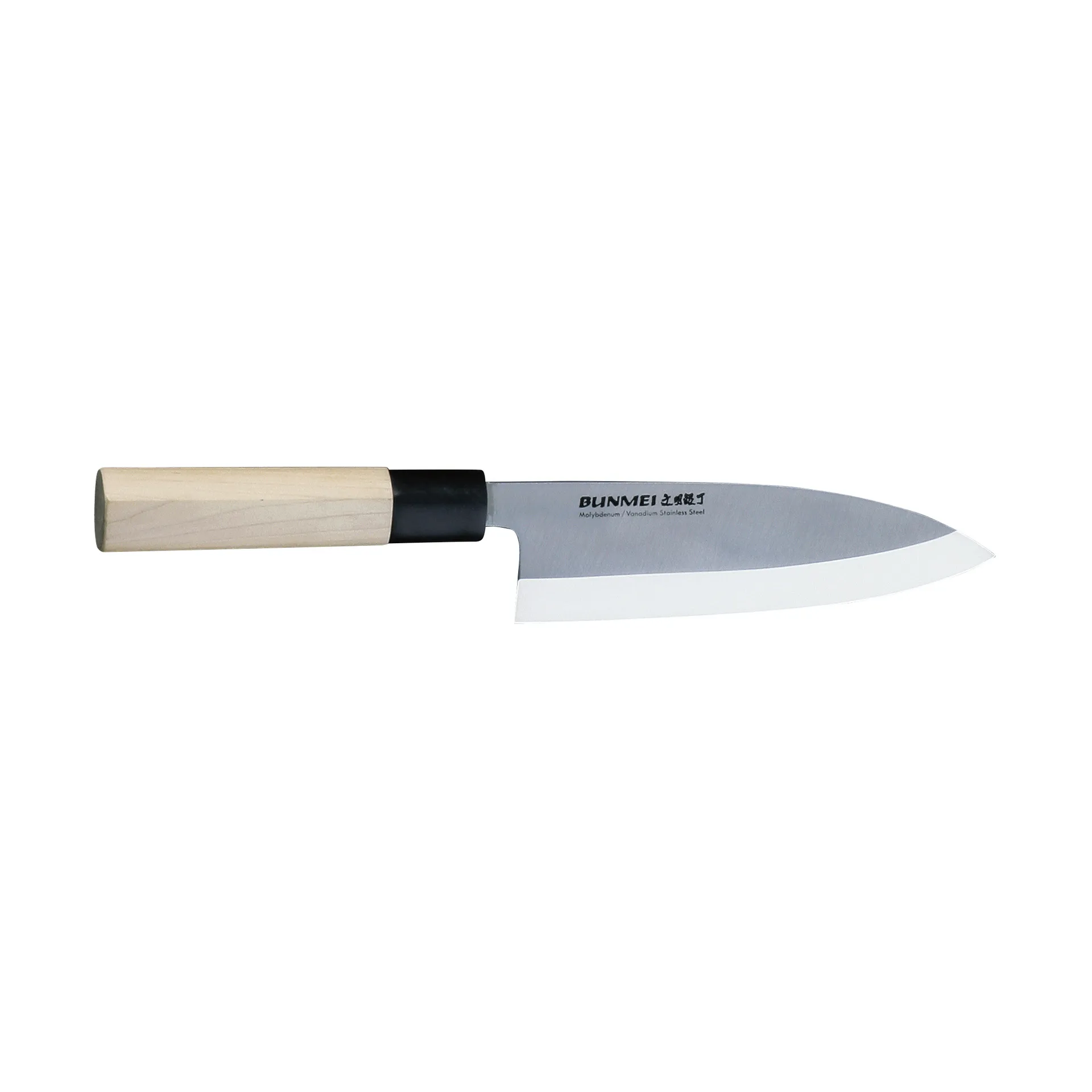 Bunmei debakniv enkeltslebet 16,5 cm, Rustfrit stål Bunmei