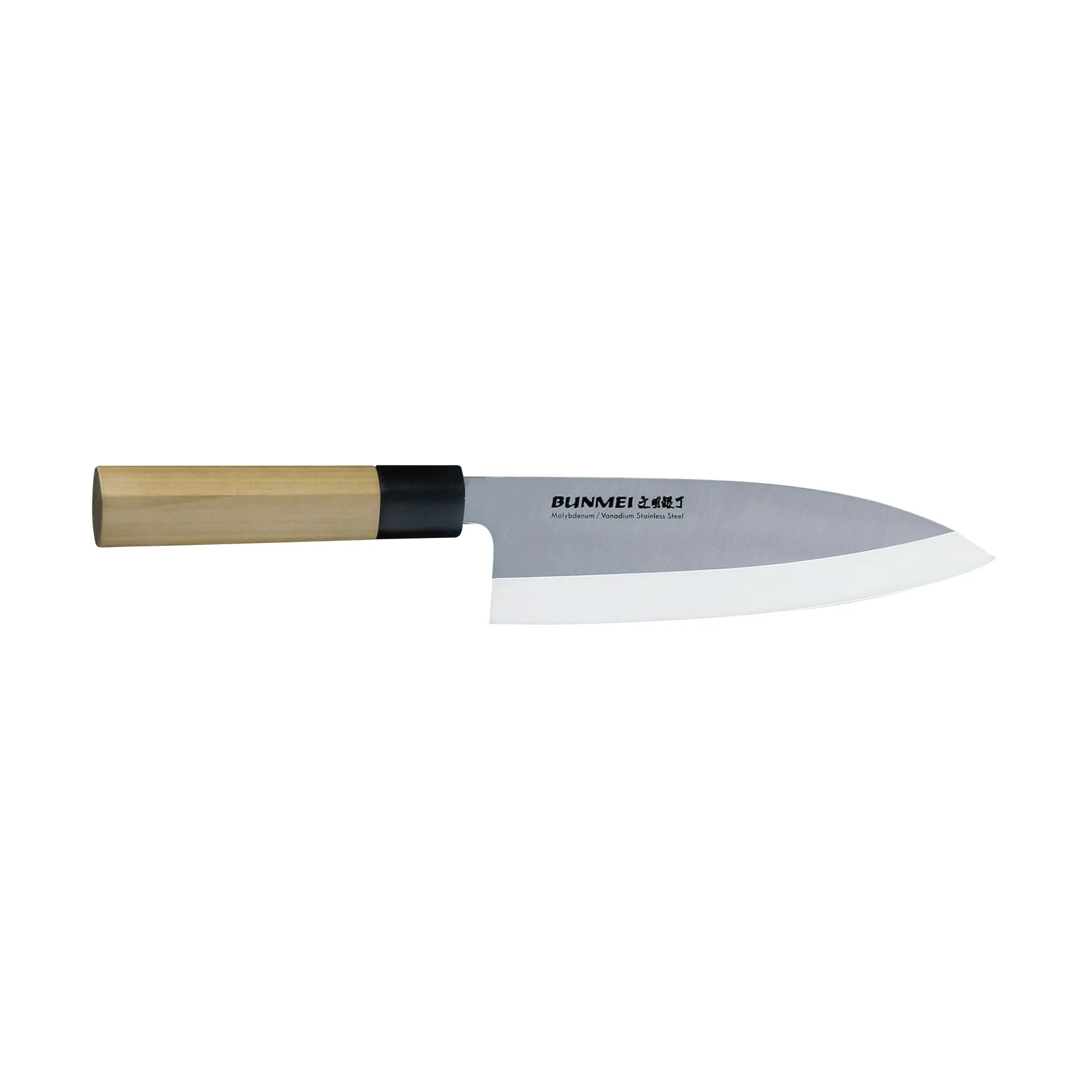 Bunmei debakniv enkeltslebet 19,5 cm, Rustfrit stål Bunmei
