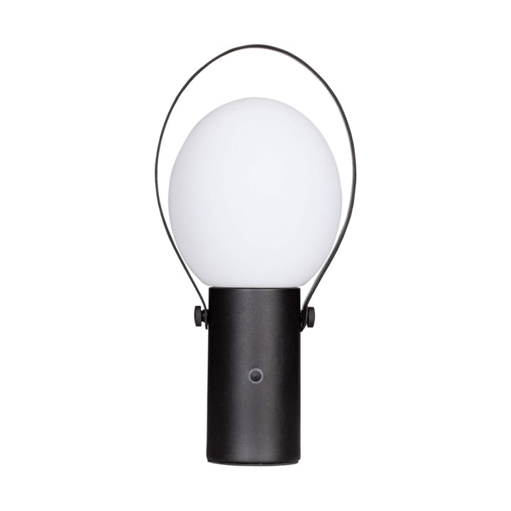 Bari bordlampe 35,5 cm - Sandsort - By Rydéns