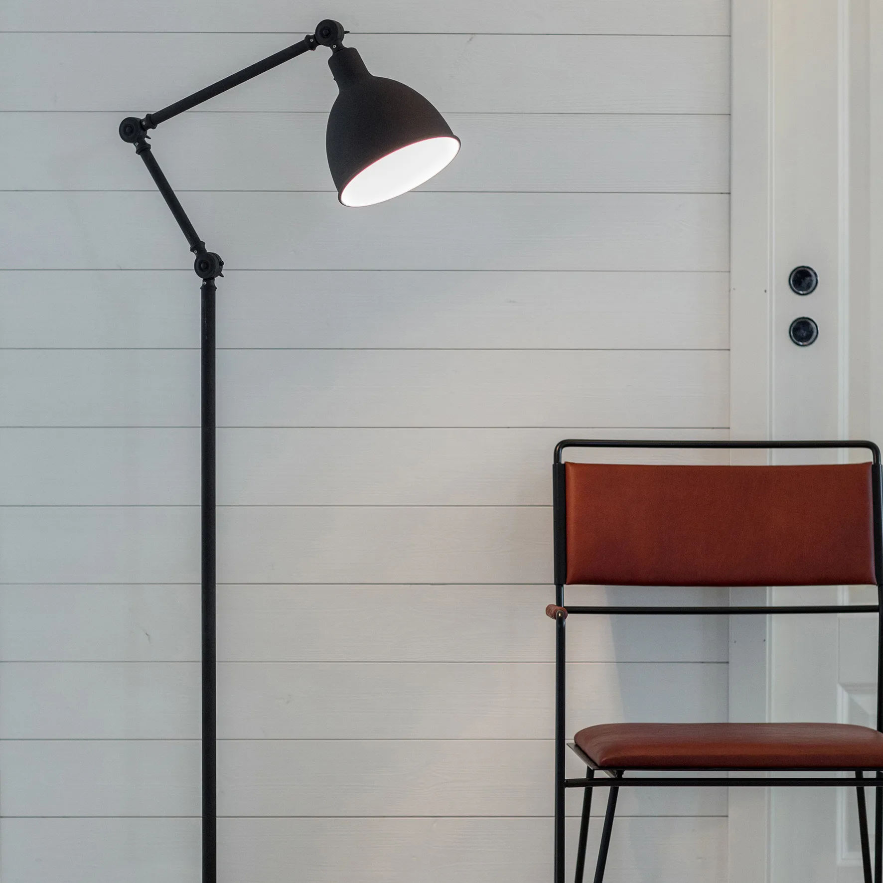 Bazar gulvlampe, Sandsort By Rydéns