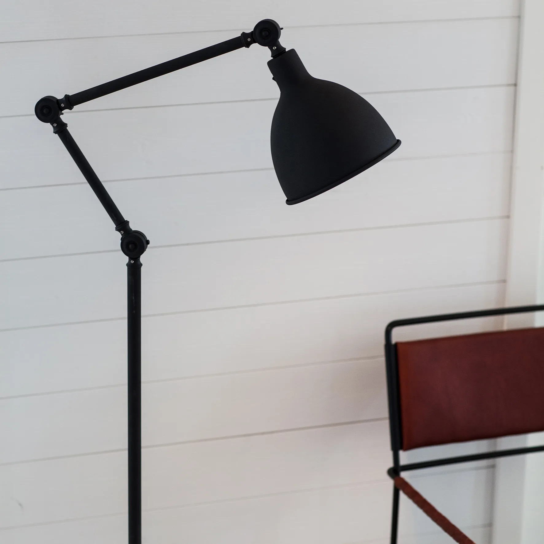 Bazar gulvlampe, Sandsort By Rydéns
