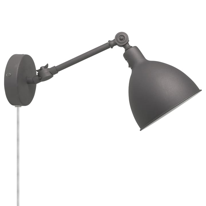 Bazar mini væglampe, Grey By Rydéns