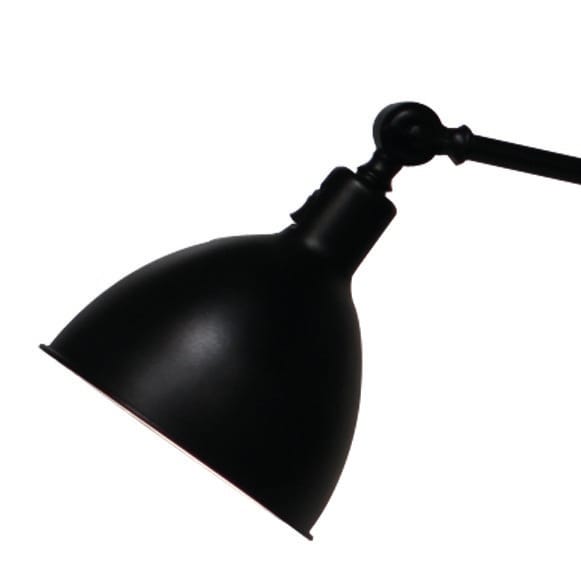 Bazar væglampe, sort By Rydéns