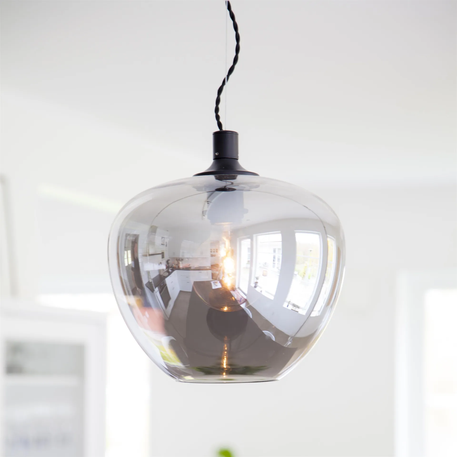 Bellissimo loftlampe, mørkegrå By Rydéns