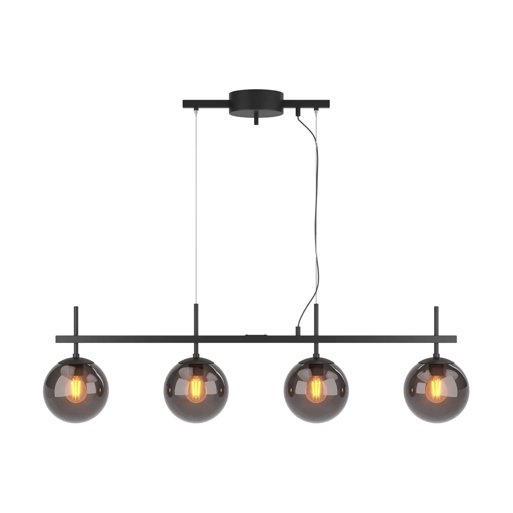 Boyle loftlampe, Røggrå By Rydéns