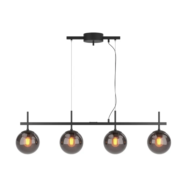 Boyle loftlampe - Røggrå - By Rydéns