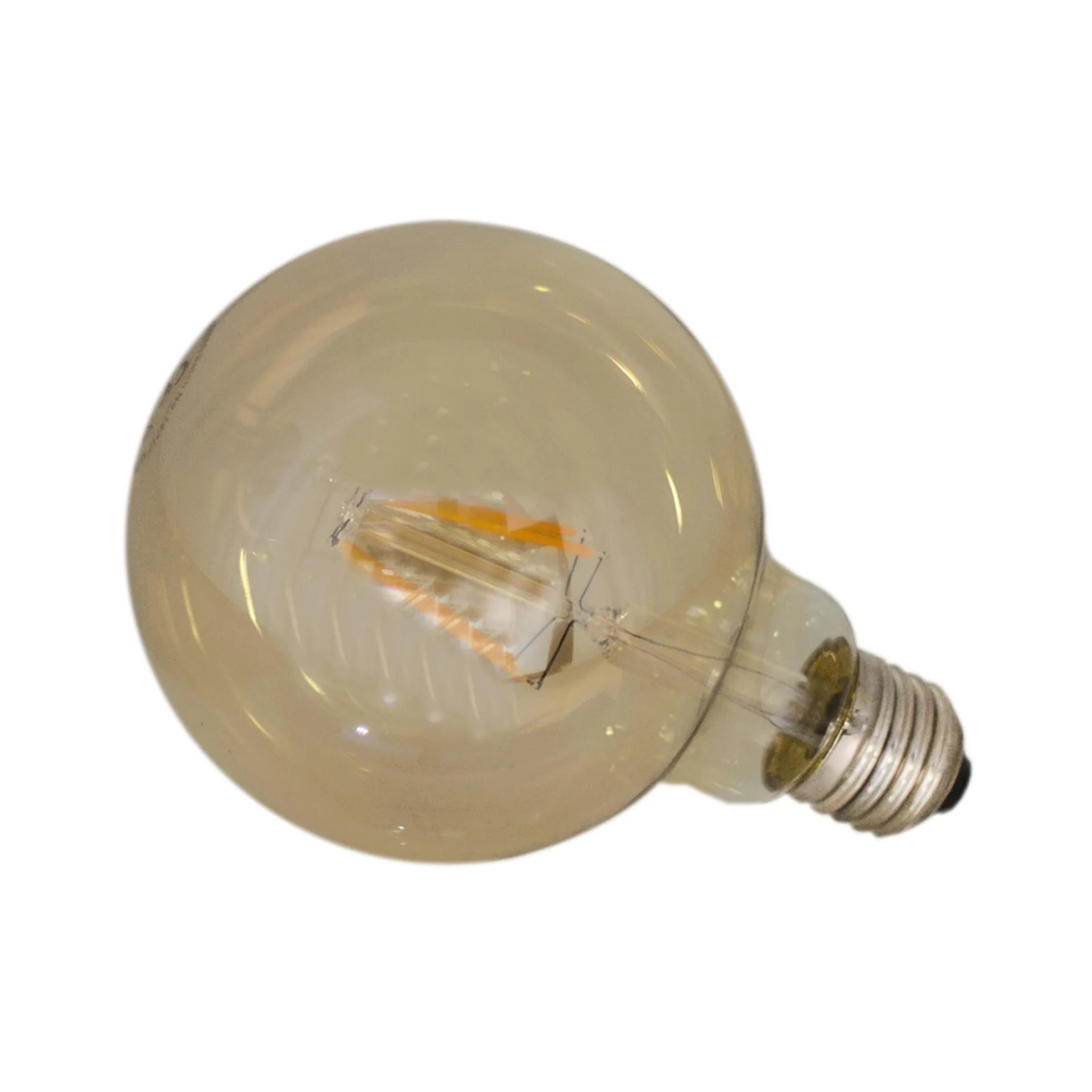 By Rydéns E27 LED filament globe, Ø12,5 cm By Rydéns