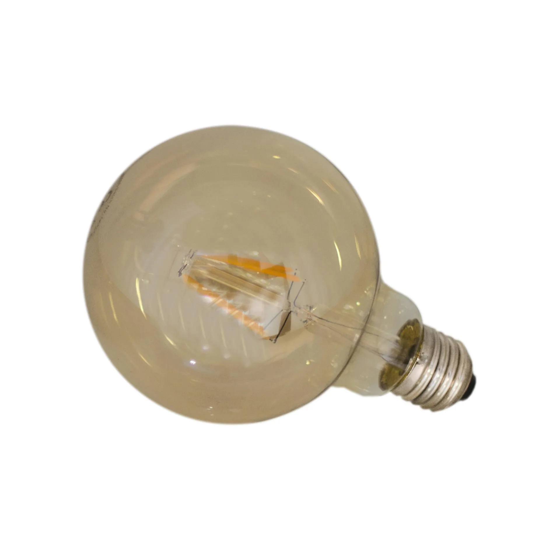 By Rydéns E27 LED filament globe, Ø9,5 cm By Rydéns