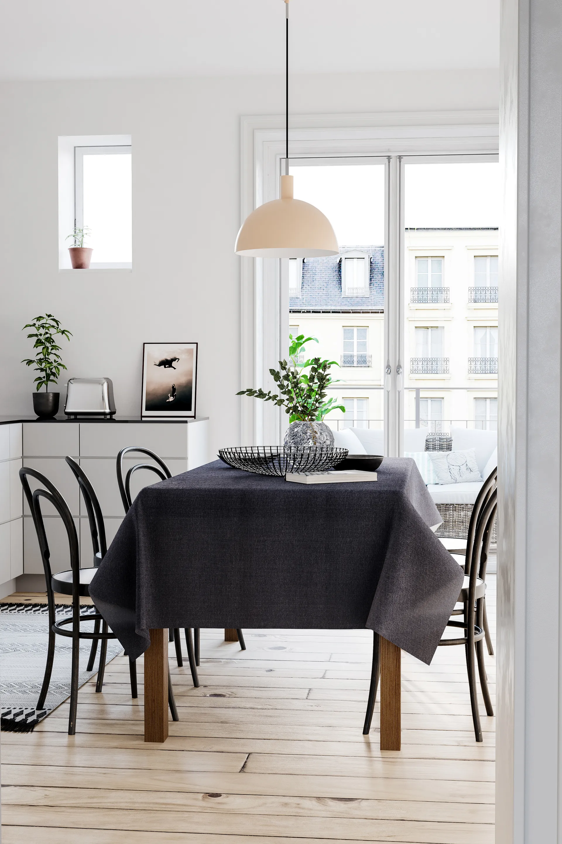 Cabano loftslampe, Beige By Rydéns