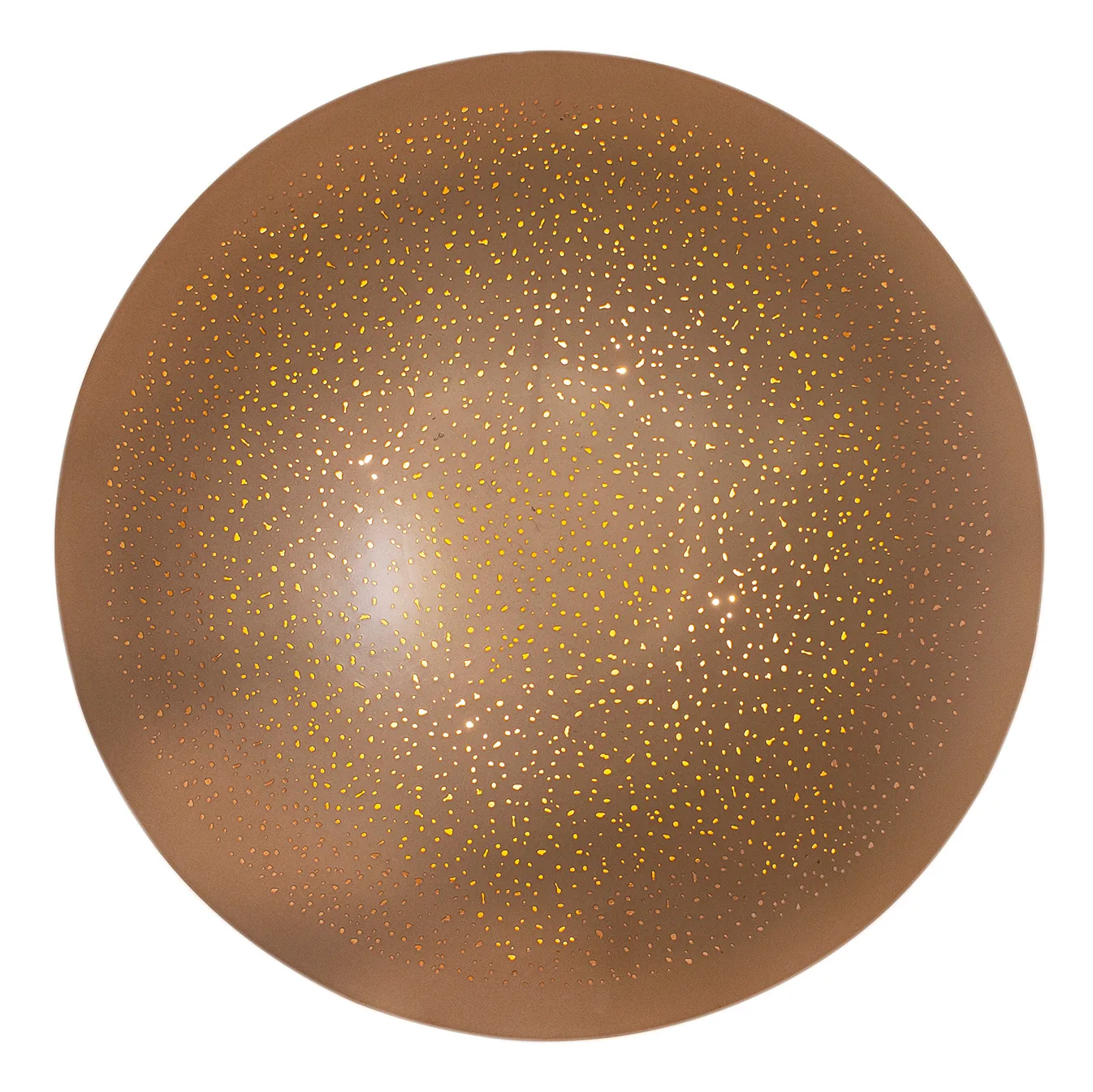 Colby væglampe Ø70 cm, Guld By Rydéns