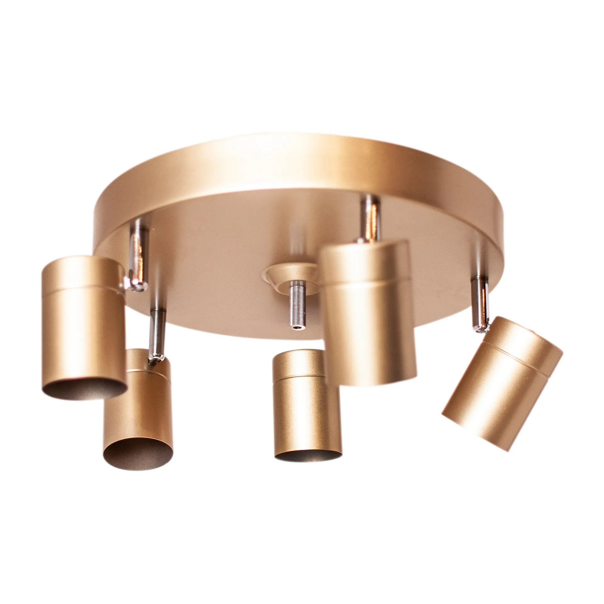 Correct 5 loftsspotlight , Guld By Rydéns