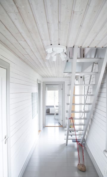 Correct 5 loftsspotlight  - Hvid - By Rydéns