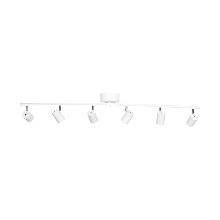 Correct 6 loftspotlight 124 cm - Mat hvid - By Rydéns
