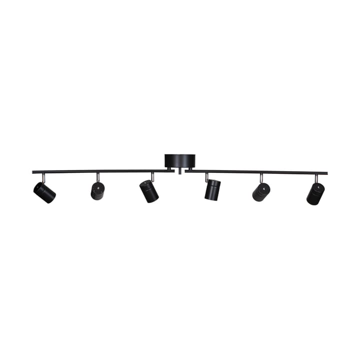 Correct 6 loftspotlight 124 cm - Mat sort - By Rydéns