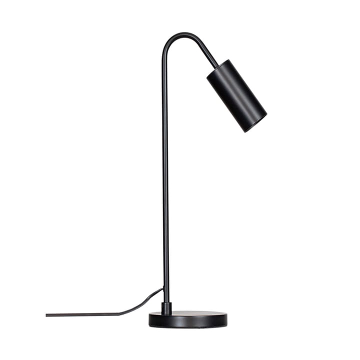 Curve bordlampe 51 cm - Mat sort - By Rydéns