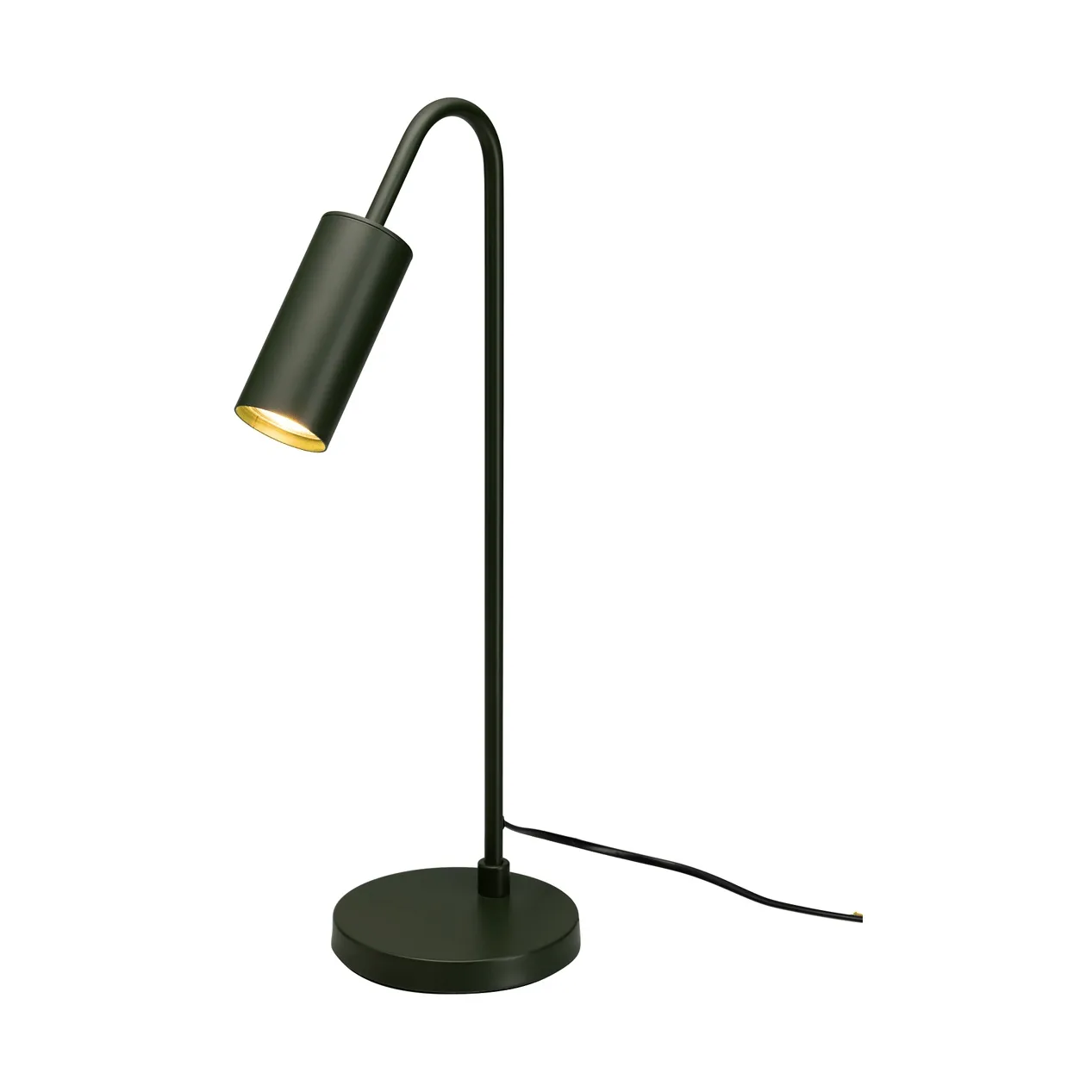 Curve bordlampe 51 cm, Matgrøn By Rydéns
