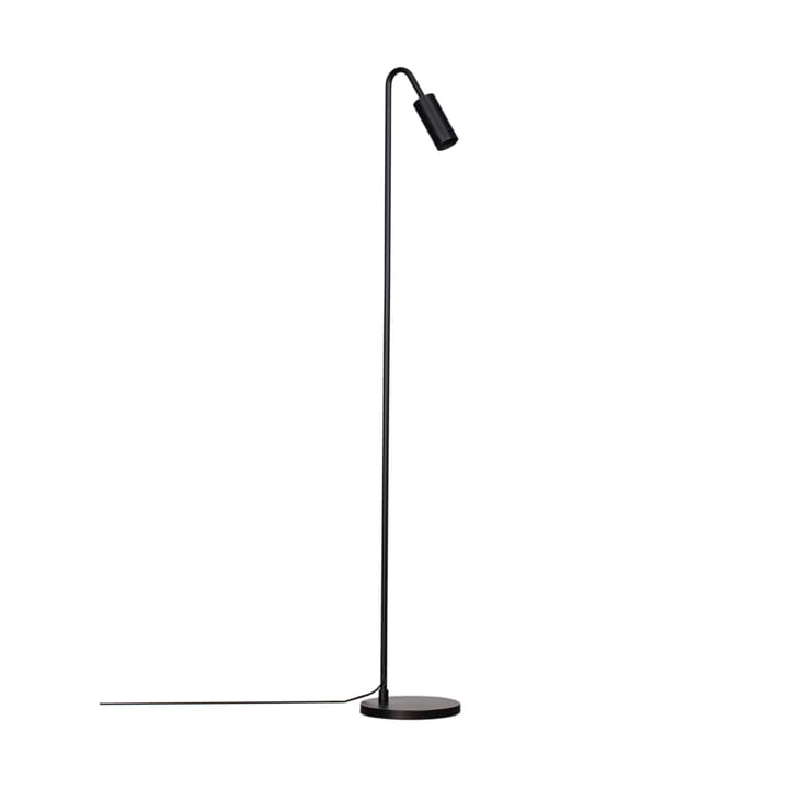 Curve gulvlampe 146 cm - Mat sort - By Rydéns