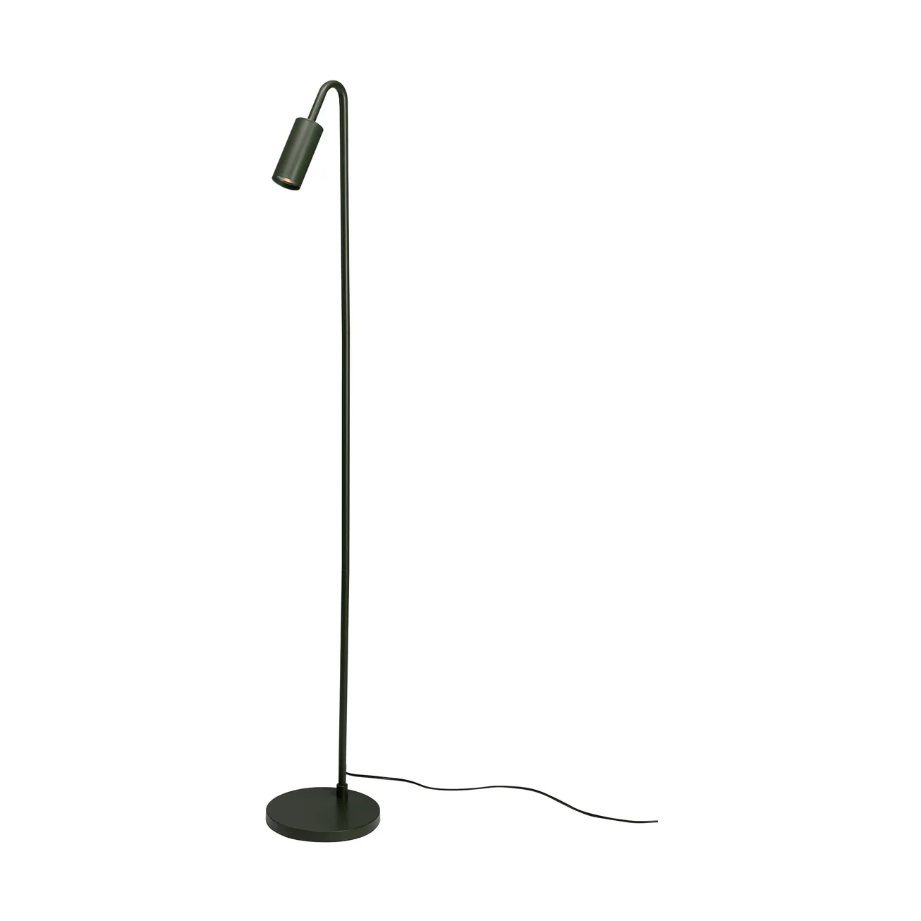 By Rydéns Curve gulvlampe 146 cm Matgrøn
