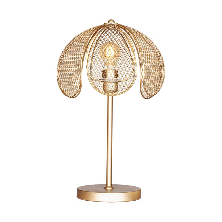 Daisy bordlampe 50 cm, Mat guld By Rydéns