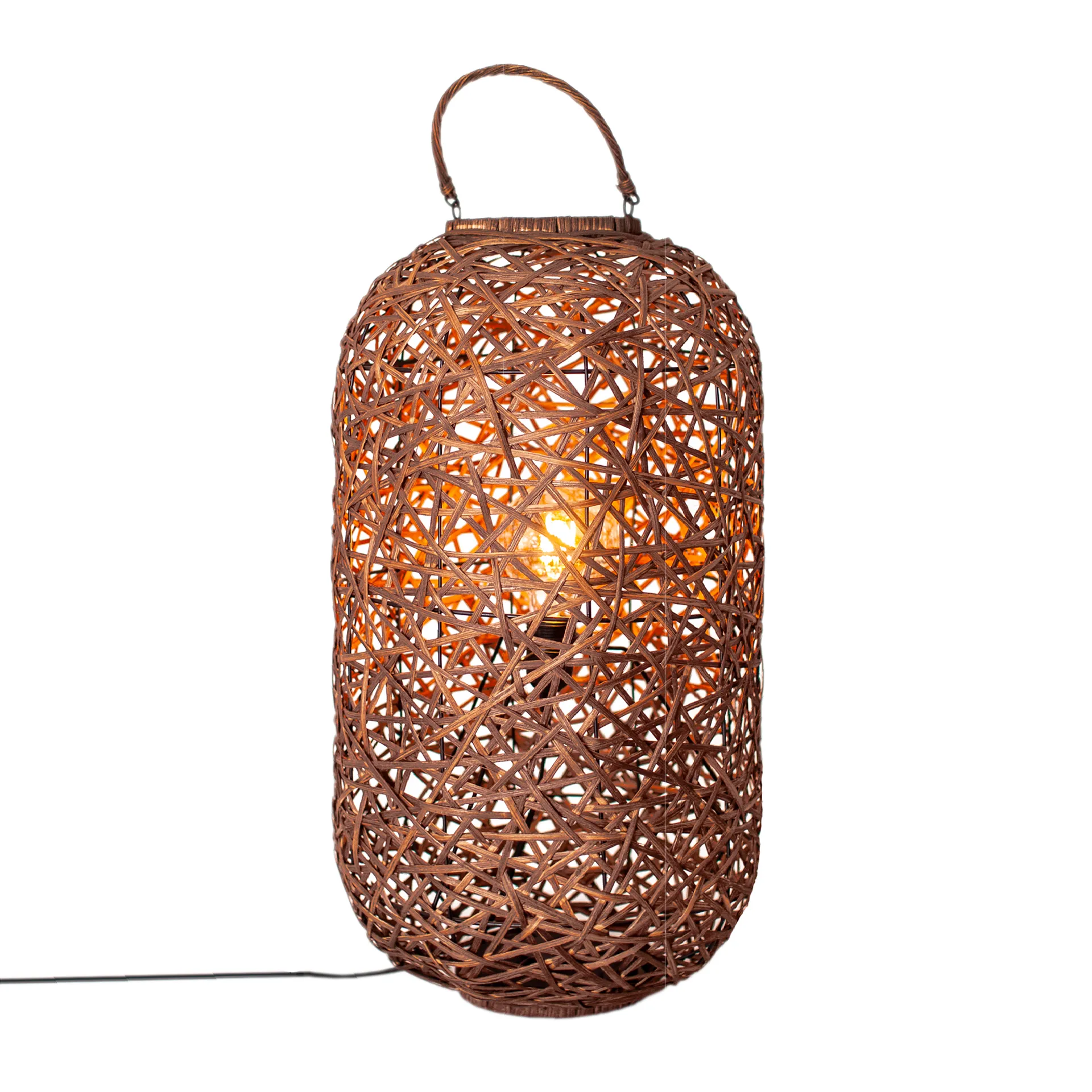 Diego gulvlampe, Brun By Rydéns