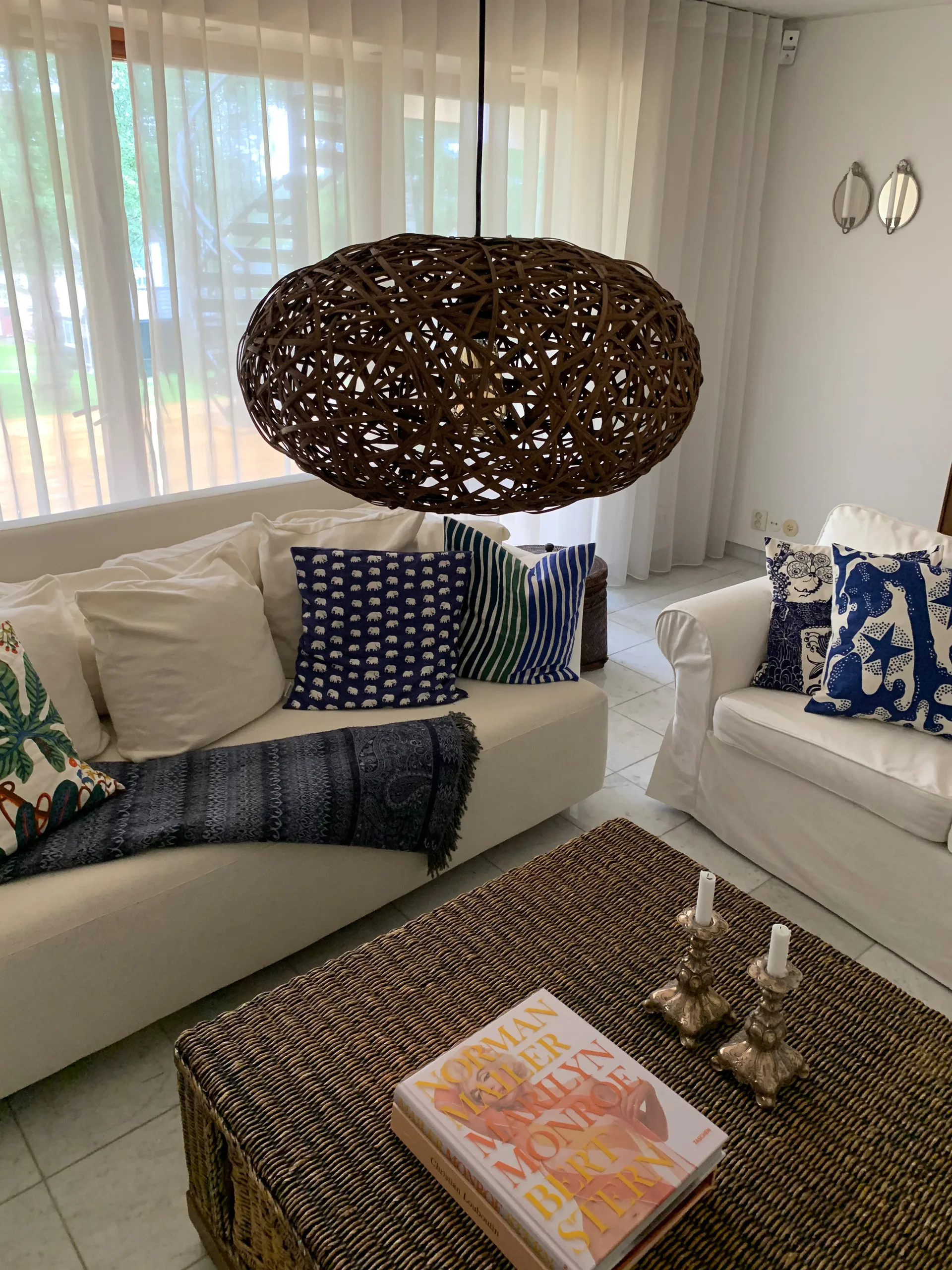 Diego loftslampe, Brun By Rydéns