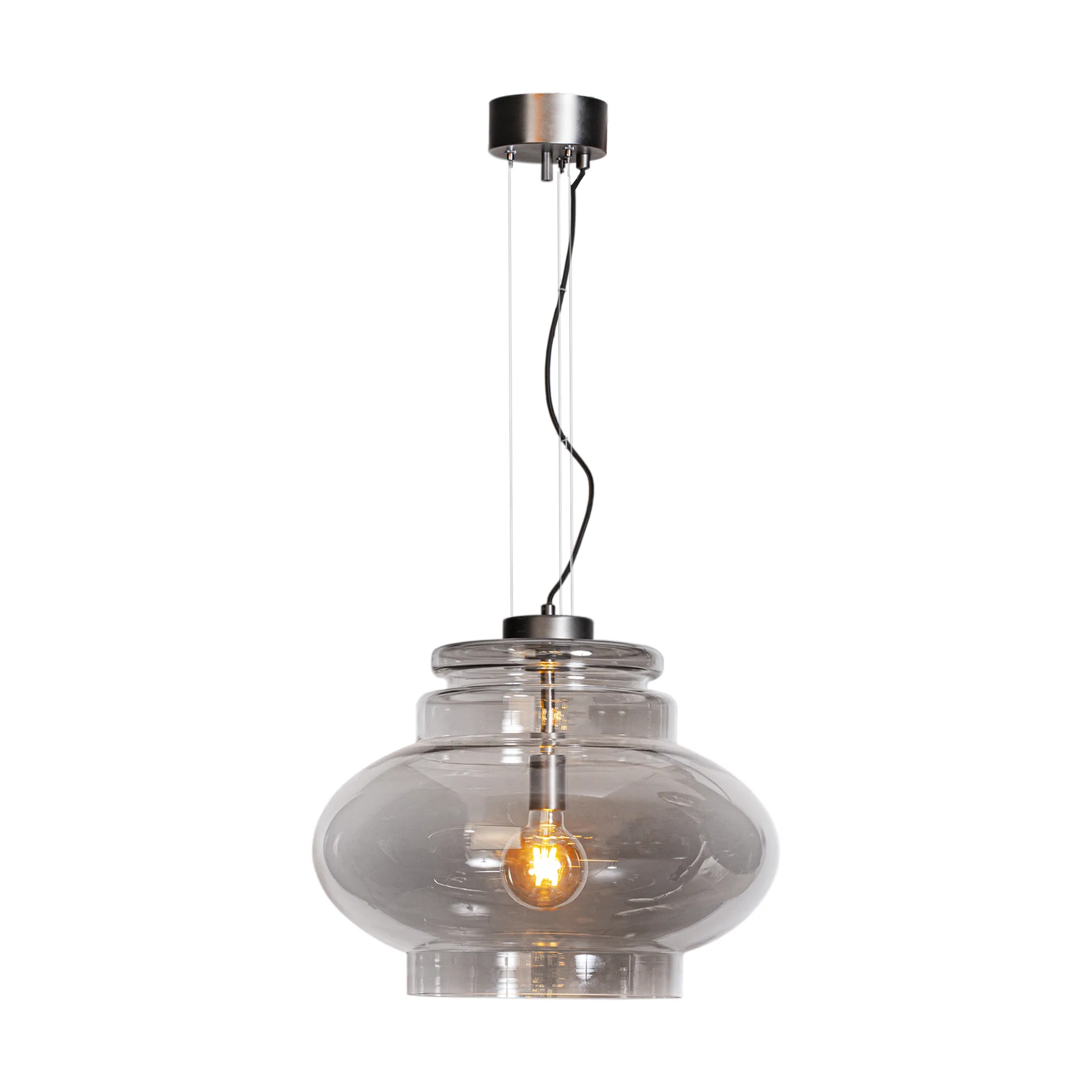 Dolores loftlampe Ø50 cm, Grå By Rydéns