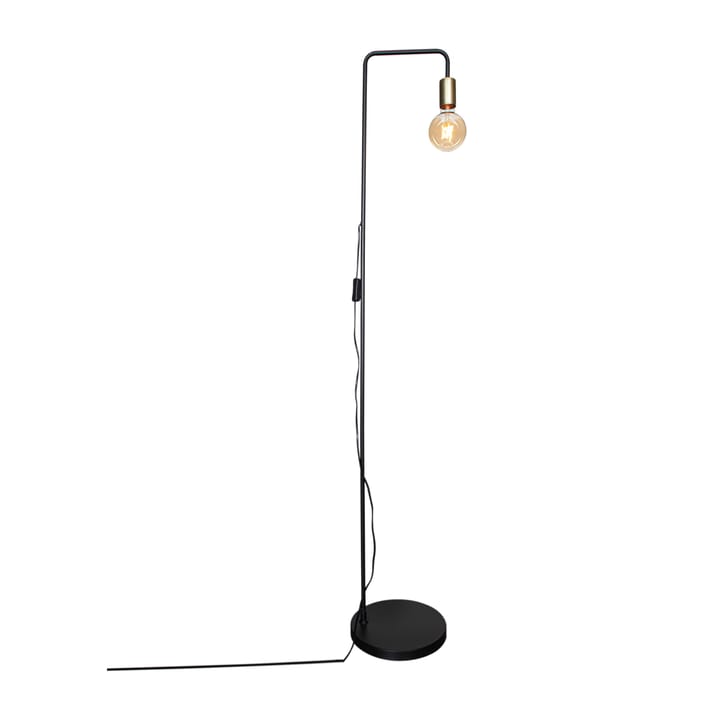 Fondi gulvlampe, Mat sort By Rydéns