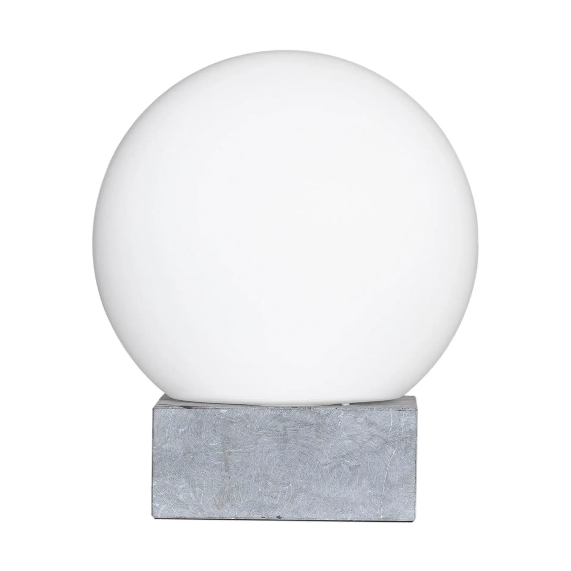Glori bordlampe Ø30 cm, Mat hvid By Rydéns