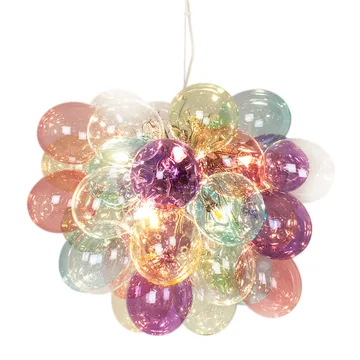 Gross loftslampe lille - Multi - By Rydéns