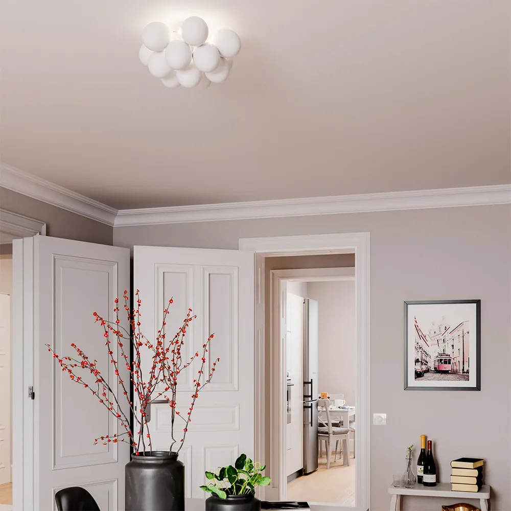 Gross plafond, glas klart, stor By Rydéns