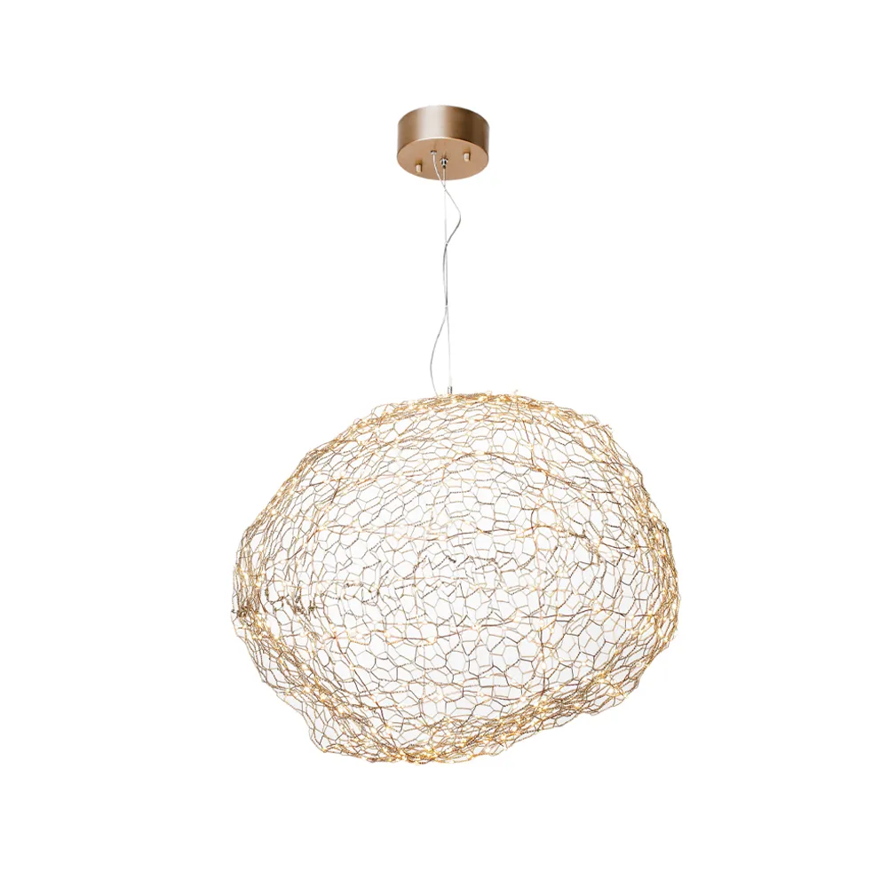 Hayden pendel, Guld, 60 cm By Rydéns