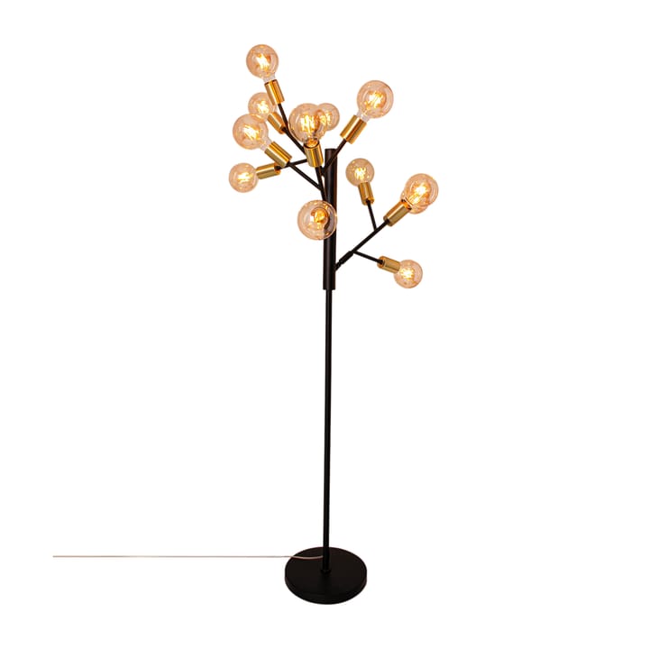 Heroes gulvlampe, Mat sort By Rydéns