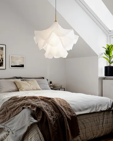 Juliette loftlampe Ø75 cm - Hvid - By Rydéns