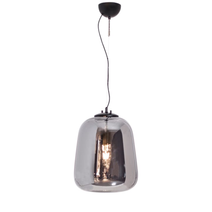 Leola loftslampe Ø33 cm, Sort/Røggrå By Rydéns