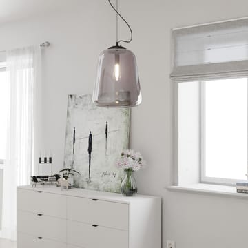 Leola loftslampe Ø33 cm - Sort/Røggrå - By Rydéns