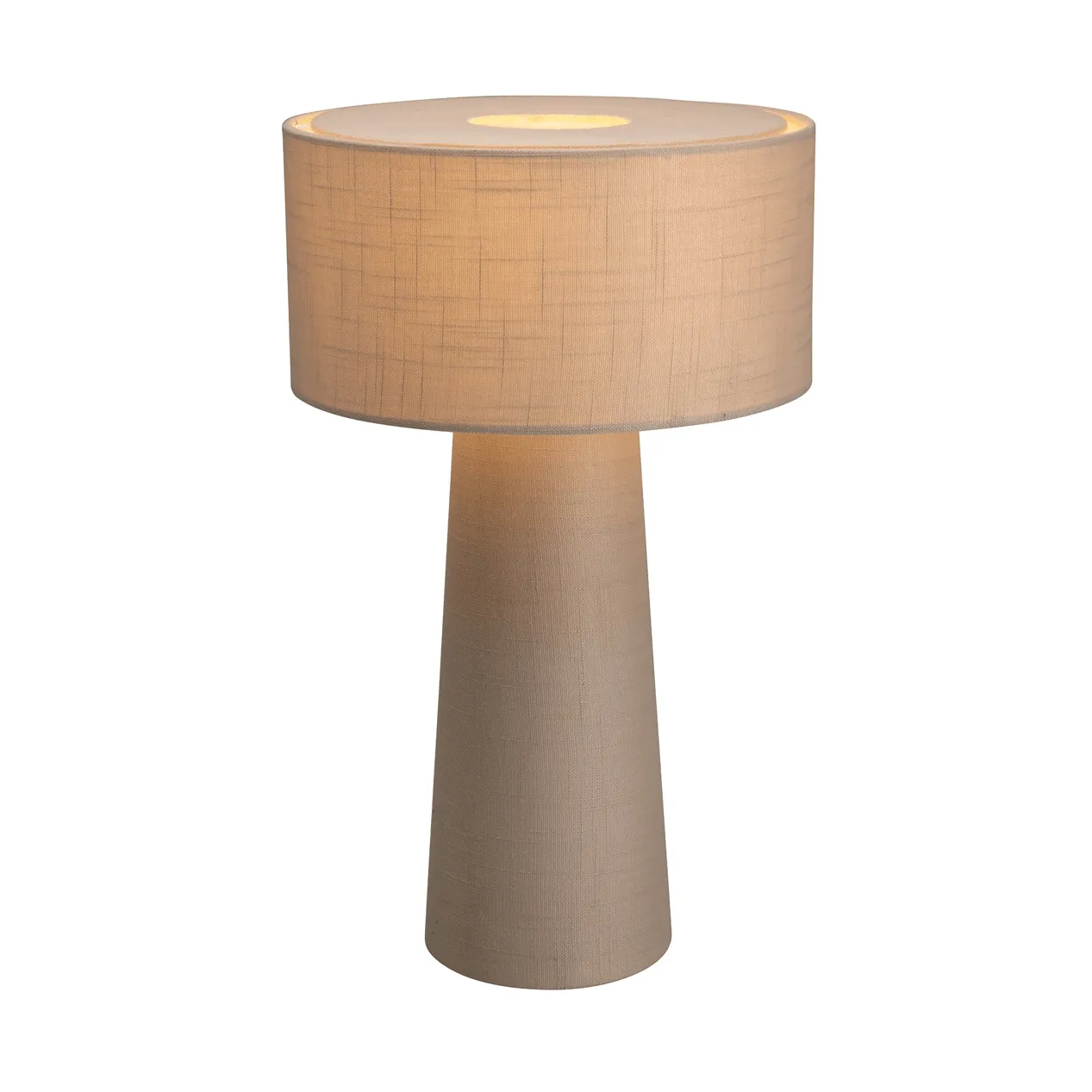 Linum bordlampe, Beige, 50 cm By Rydéns