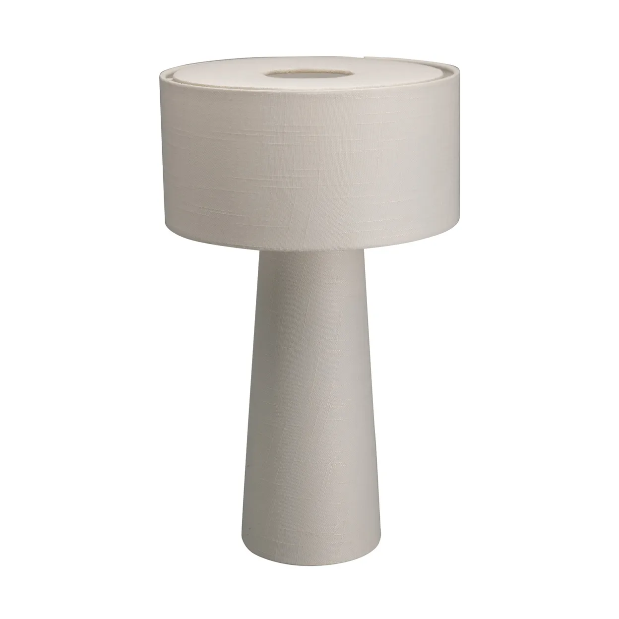 Linum bordlampe, Hvid, 50 cm By Rydéns